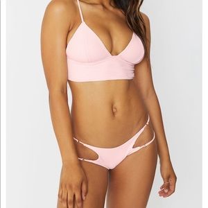Frankie’s bikini Paige top and bottom